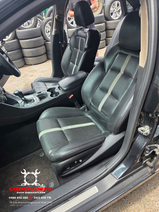 A295 - WN Holden Statesman V6 LWR Gas Motor MYA, Auto 136,XXXkms Paint Code #790F Phantom Black