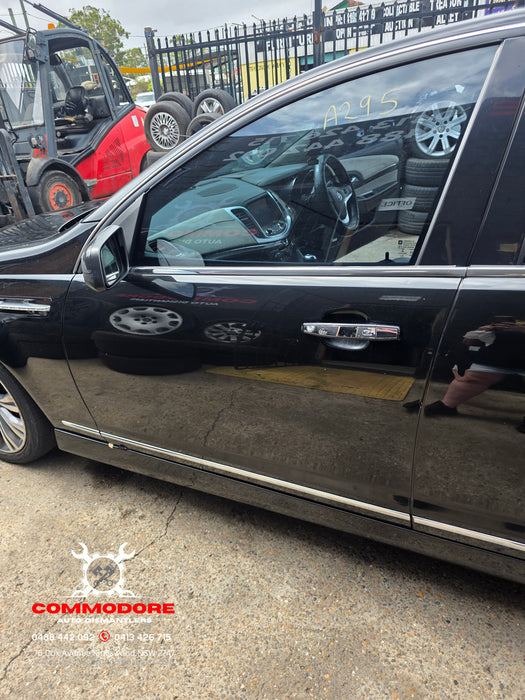 A295 - WN Holden Statesman V6 LWR Gas Motor MYA, Auto 136,XXXkms Paint Code #790F Phantom Black