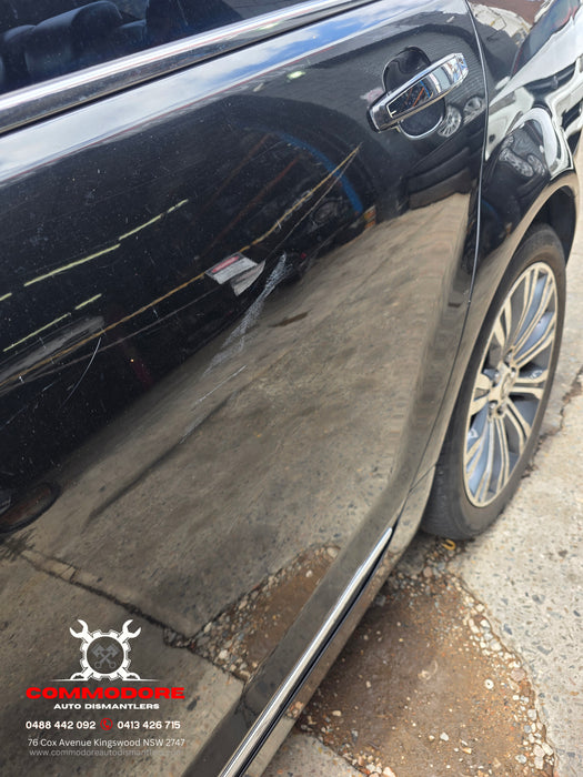 A295 - WN Holden Statesman V6 LWR Gas Motor MYA, Auto 136,XXXkms Paint Code #790F Phantom Black