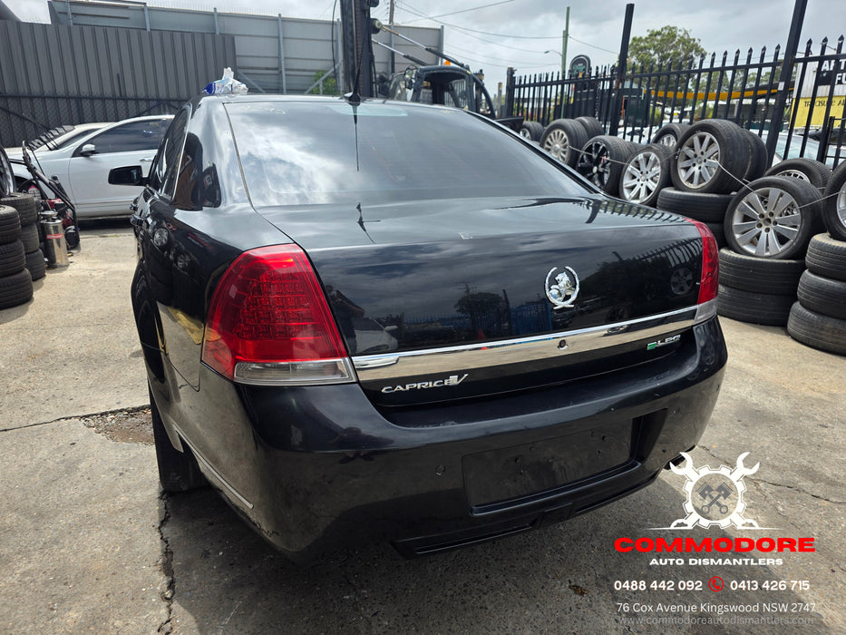 A295 - WN Holden Statesman V6 LWR Gas Motor MYA, Auto 136,XXXkms Paint Code #790F Phantom Black