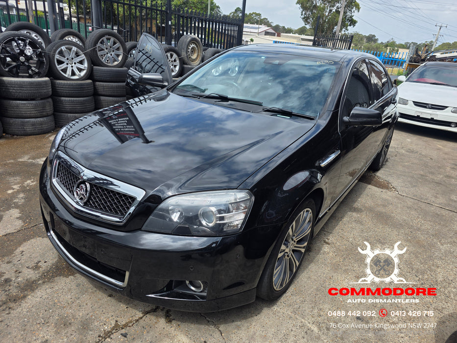 A295 - WN Holden Statesman V6 LWR Gas Motor MYA, Auto 136,XXXkms Paint Code #790F Phantom Black