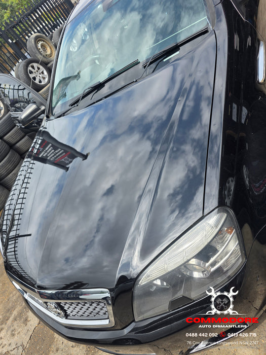 A295 - WN Holden Statesman V6 LWR Gas Motor MYA, Auto 136,XXXkms Paint Code #790F Phantom Black