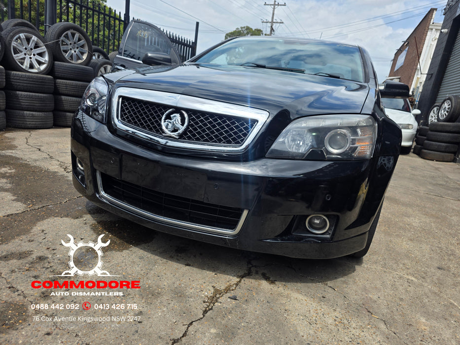 A295 - WN Holden Statesman V6 LWR Gas Motor MYA, Auto 136,XXXkms Paint Code #790F Phantom Black