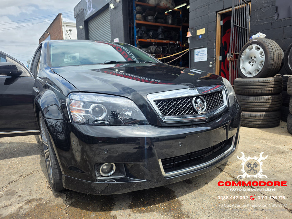 A295 - WN Holden Statesman V6 LWR Gas Motor MYA, Auto 136,XXXkms Paint Code #790F Phantom Black