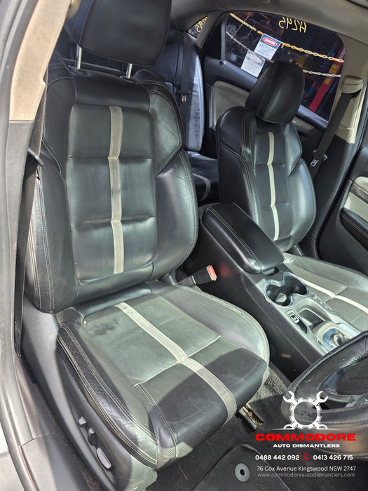 A295 - WN Holden Statesman V6 LWR Gas Motor MYA, Auto 136,XXXkms Paint Code #790F Phantom Black