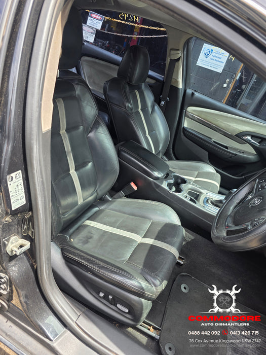 A295 - WN Holden Statesman V6 LWR Gas Motor MYA, Auto 136,XXXkms Paint Code #790F Phantom Black
