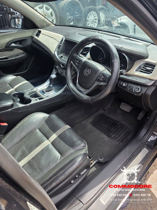 A295 - WN Holden Statesman V6 LWR Gas Motor MYA, Auto 136,XXXkms Paint Code #790F Phantom Black