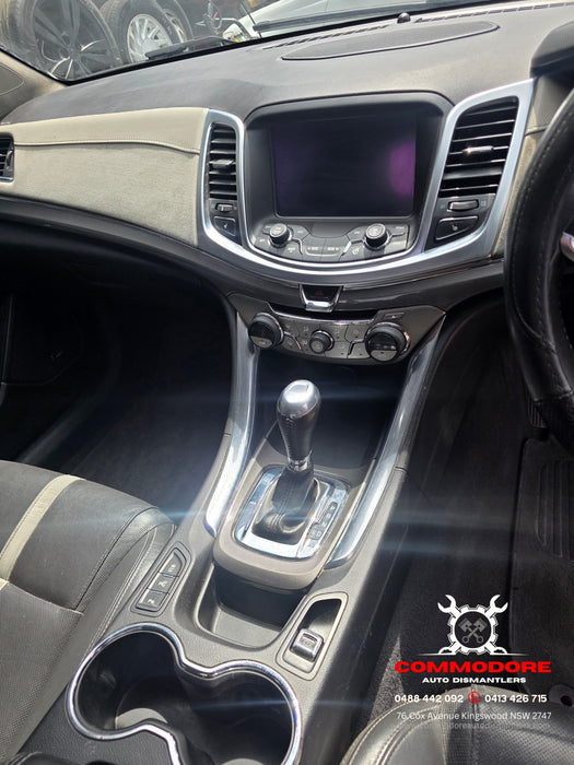 A295 - WN Holden Statesman V6 LWR Gas Motor MYA, Auto 136,XXXkms Paint Code #790F Phantom Black