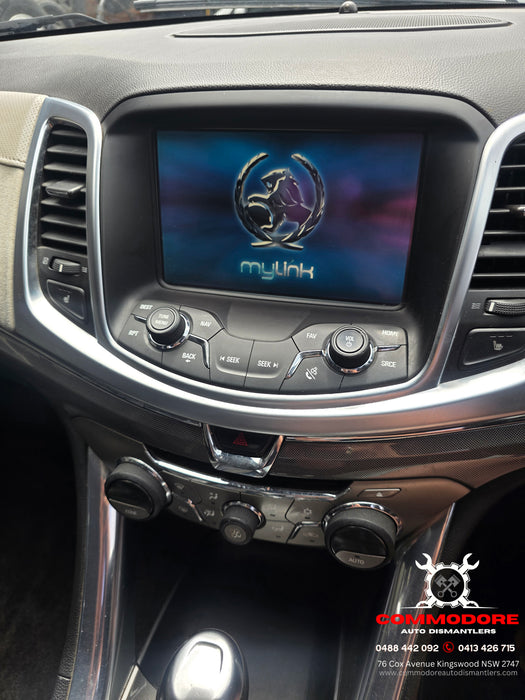 A295 - WN Holden Statesman V6 LWR Gas Motor MYA, Auto 136,XXXkms Paint Code #790F Phantom Black