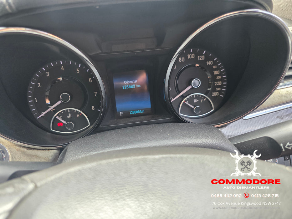 A295 - WN Holden Statesman V6 LWR Gas Motor MYA, Auto 136,XXXkms Paint Code #790F Phantom Black