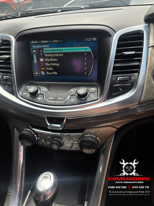 A295 - WN Holden Statesman V6 LWR Gas Motor MYA, Auto 136,XXXkms Paint Code #790F Phantom Black