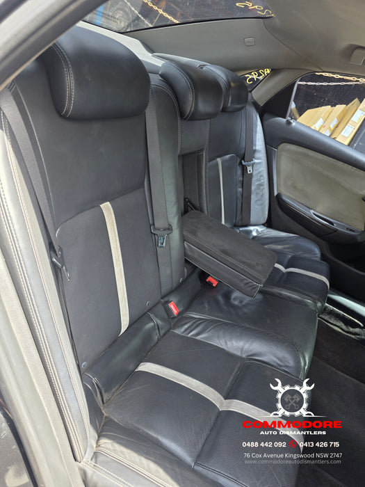 A295 - WN Holden Statesman V6 LWR Gas Motor MYA, Auto 136,XXXkms Paint Code #790F Phantom Black