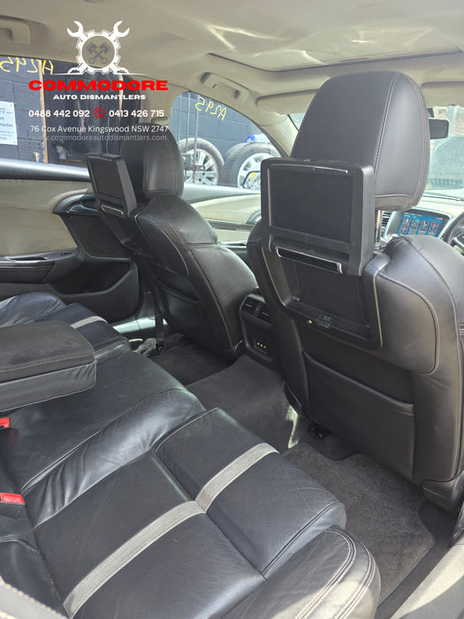 A295 - WN Holden Statesman V6 LWR Gas Motor MYA, Auto 136,XXXkms Paint Code #790F Phantom Black