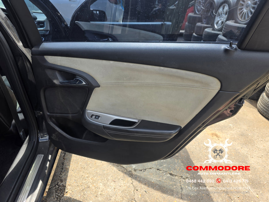 A295 - WN Holden Statesman V6 LWR Gas Motor MYA, Auto 136,XXXkms Paint Code #790F Phantom Black