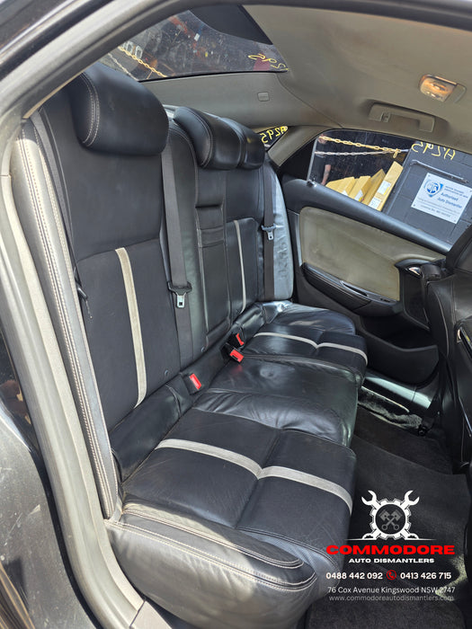 A295 - WN Holden Statesman V6 LWR Gas Motor MYA, Auto 136,XXXkms Paint Code #790F Phantom Black