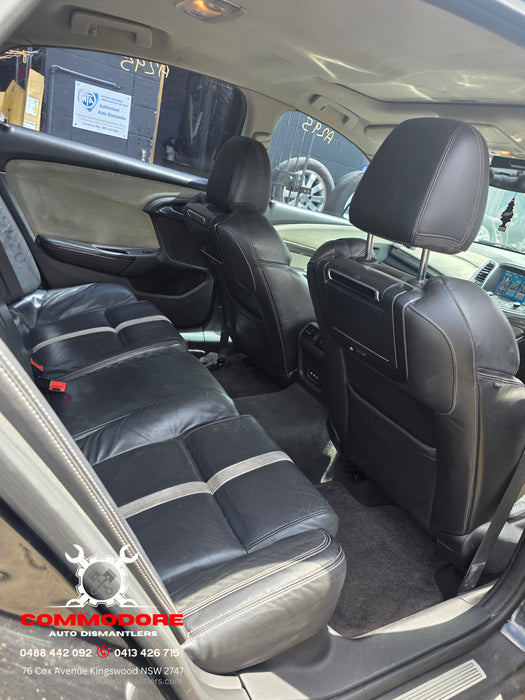 A295 - WN Holden Statesman V6 LWR Gas Motor MYA, Auto 136,XXXkms Paint Code #790F Phantom Black