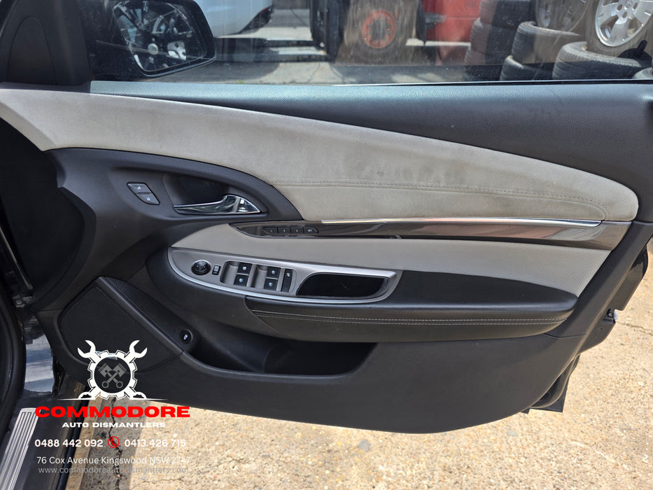 A295 - WN Holden Statesman V6 LWR Gas Motor MYA, Auto 136,XXXkms Paint Code #790F Phantom Black
