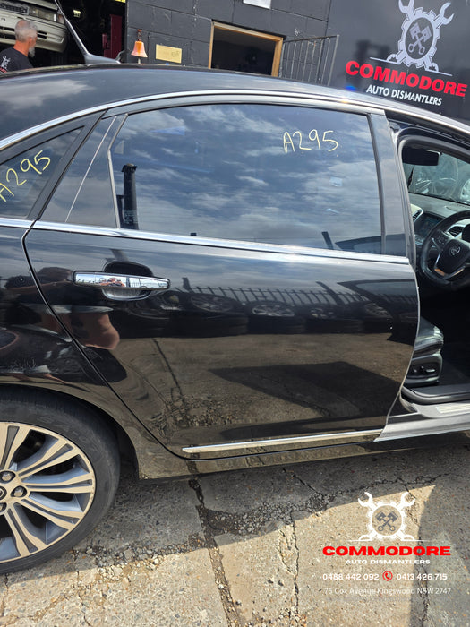 A295 - WN Holden Statesman V6 LWR Gas Motor MYA, Auto 136,XXXkms Paint Code #790F Phantom Black