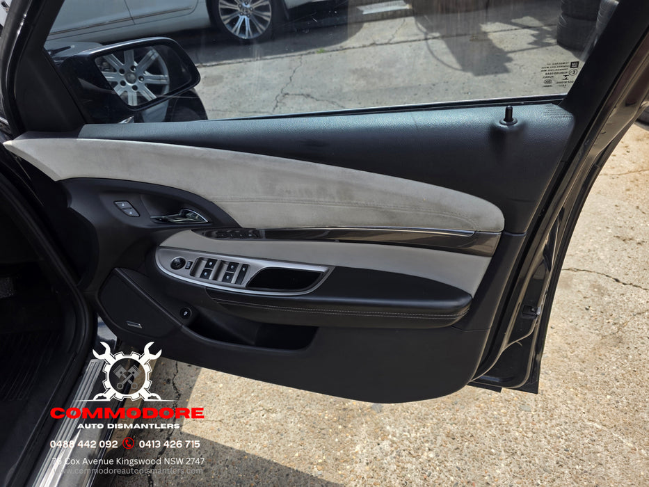 A295 - WN Holden Statesman V6 LWR Gas Motor MYA, Auto 136,XXXkms Paint Code #790F Phantom Black