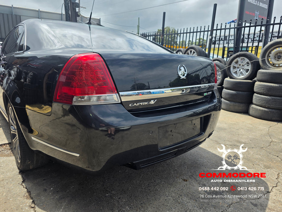 A295 - WN Holden Statesman V6 LWR Gas Motor MYA, Auto 136,XXXkms Paint Code #790F Phantom Black