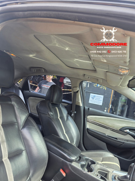 A295 - WN Holden Statesman V6 LWR Gas Motor MYA, Auto 136,XXXkms Paint Code #790F Phantom Black