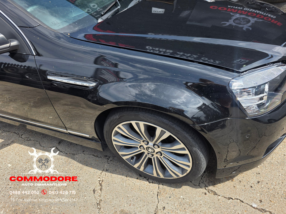 A295 - WN Holden Statesman V6 LWR Gas Motor MYA, Auto 136,XXXkms Paint Code #790F Phantom Black