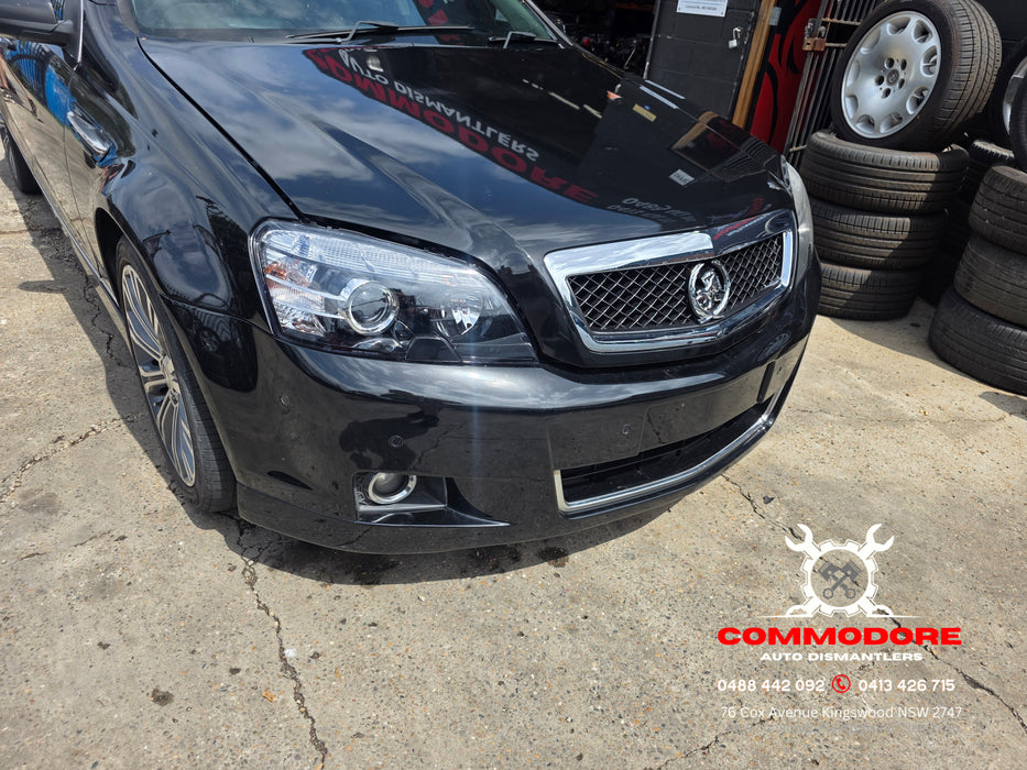 A295 - WN Holden Statesman V6 LWR Gas Motor MYA, Auto 136,XXXkms Paint Code #790F Phantom Black