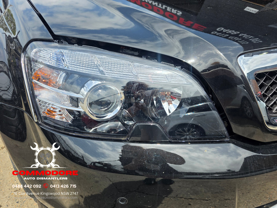 A295 - WN Holden Statesman V6 LWR Gas Motor MYA, Auto 136,XXXkms Paint Code #790F Phantom Black