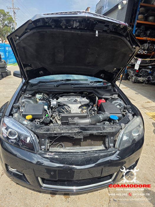 A295 - WN Holden Statesman V6 LWR Gas Motor MYA, Auto 136,XXXkms Paint Code #790F Phantom Black