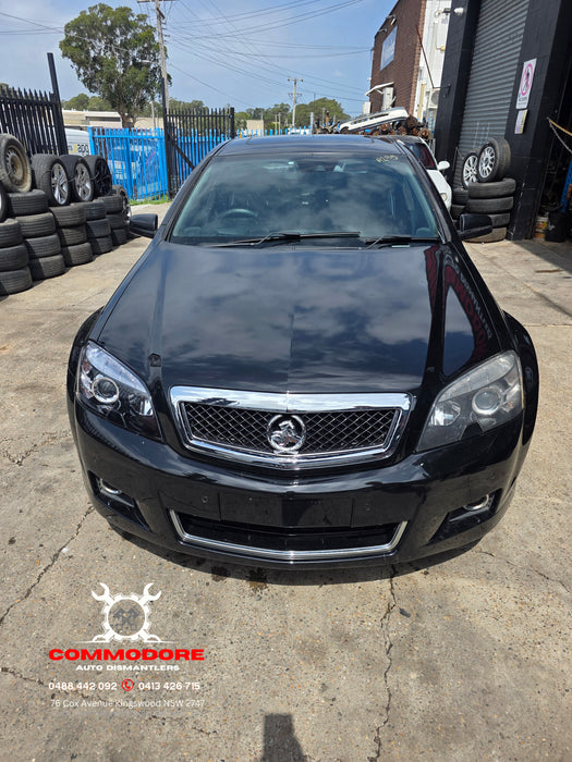 A295 - WN Holden Statesman V6 LWR Gas Motor MYA, Auto 136,XXXkms Paint Code #790F Phantom Black