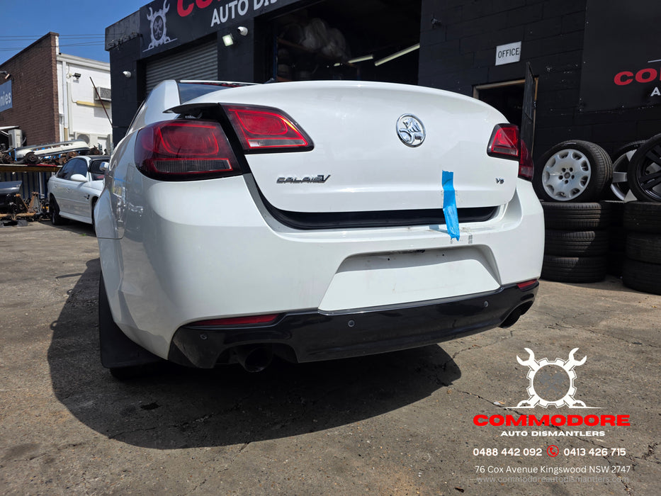 A296 - VF Holden Calais Sedan - V6 PASSENGER SIDE Muffler / Exhaust tip