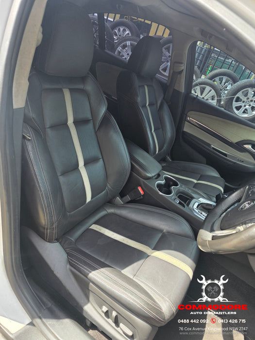 A296 - VF Holden Calais Sedan - Centre Console Assembly Automatic