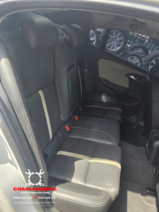 A296 - VF Holden Calais Sedan - Rear Leather Headrest