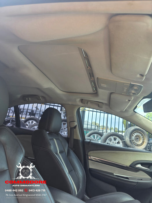 A296 - VF Holden Calais Sedan - Boose Amplifier