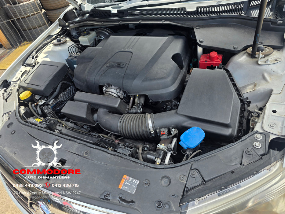 A296 - VF Holden Calais V6 LFX - Engine Bay Aluminum Heat Sheild PASSENGER SIDE