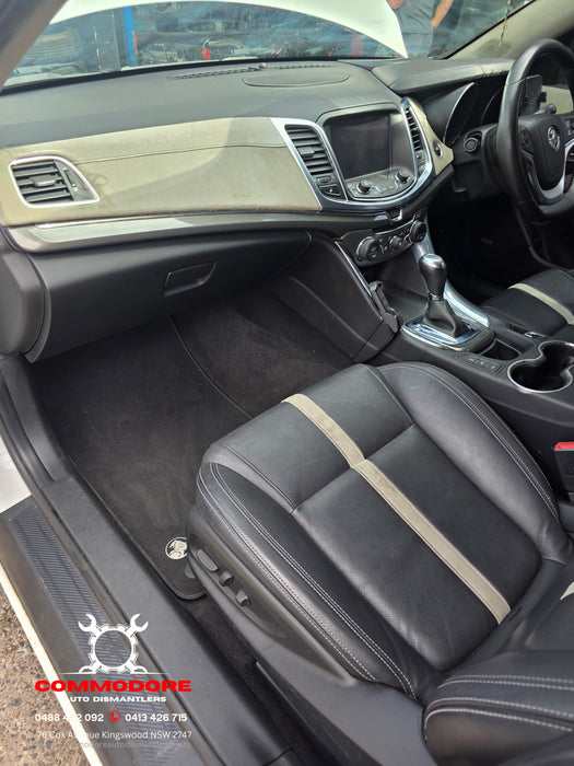 A296 - VF Holden Calais Sedan - PASSENGER SIDE Centre Console Side Trim