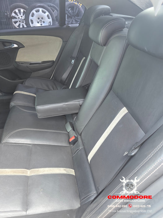 A296 - VF Holden Calais Sedan - Rear Leather Headrest