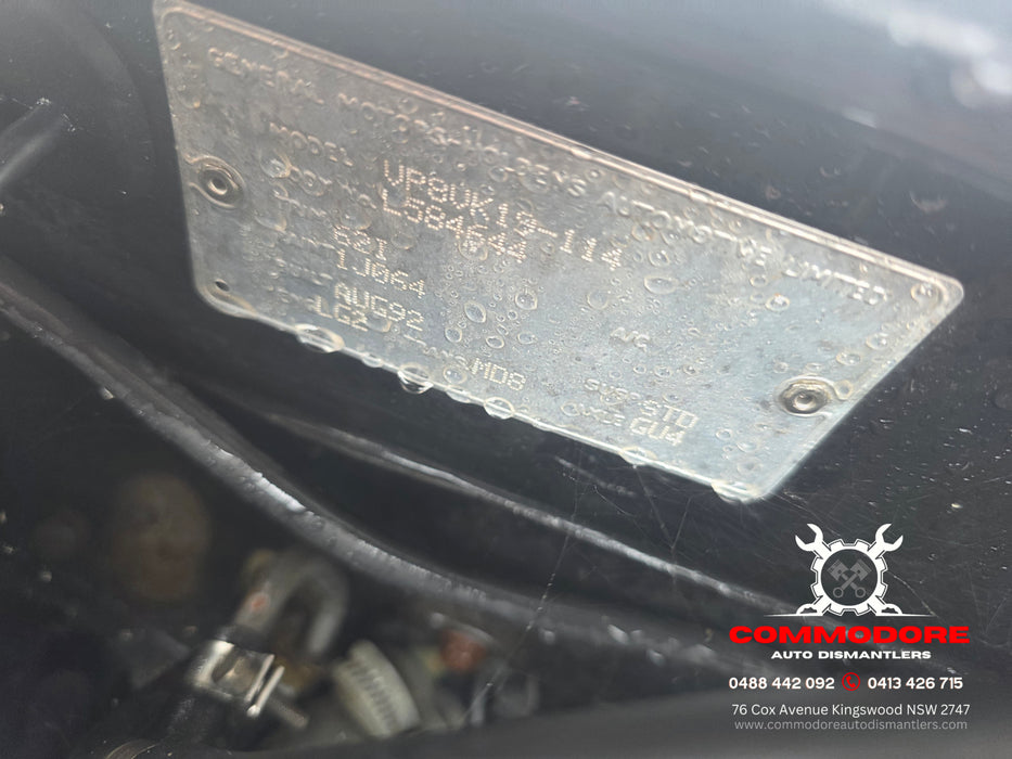 A292 - VP Holden Commodore SEDAN - Boot & Fuel Flap Release Latch