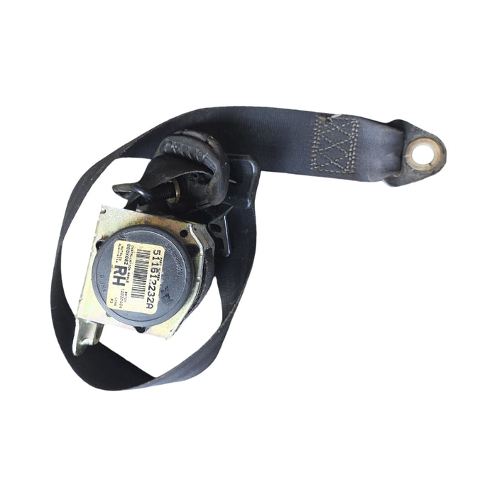 VUSS007 - VU Holden Commodore Utility - Seatbelt DRIVERS FRONT - BLACK