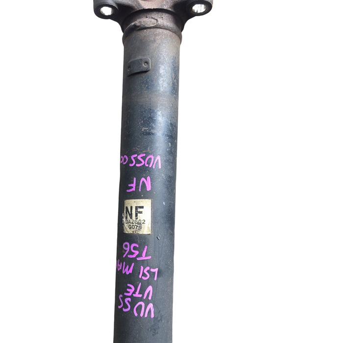 VUSS001 - VU Holden Commodore Utility - Tailshaft V8 MANUAL LS1 T56 - CODE: NF