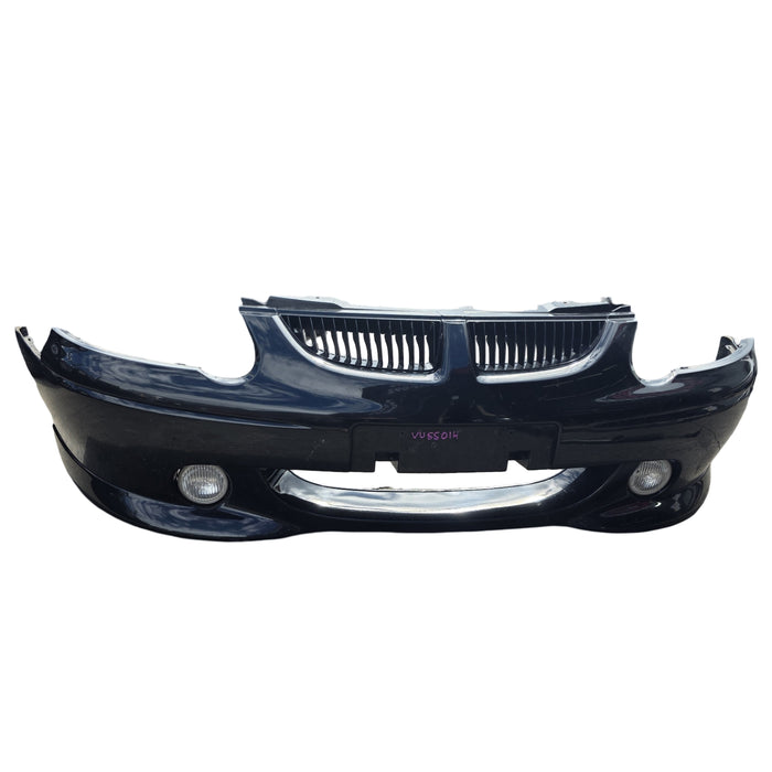 VUSS014 - VU SS Holden Commodore - Front Bar with Front Grille & Fog Lights - PHANTOM MICA #K025 GENUINE