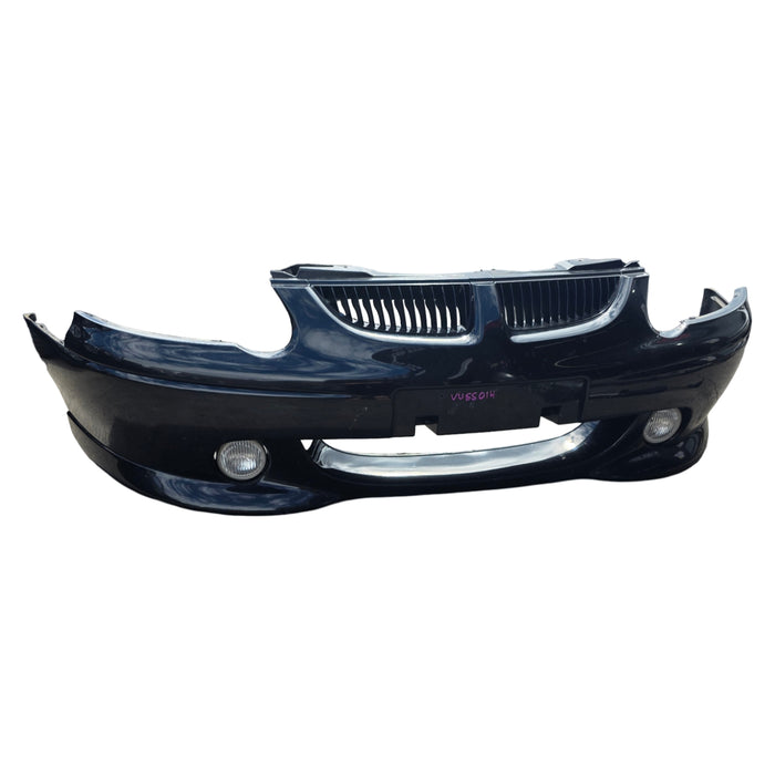 VUSS014 - VU SS Holden Commodore - Front Bar with Front Grille & Fog Lights - PHANTOM MICA #K025 GENUINE