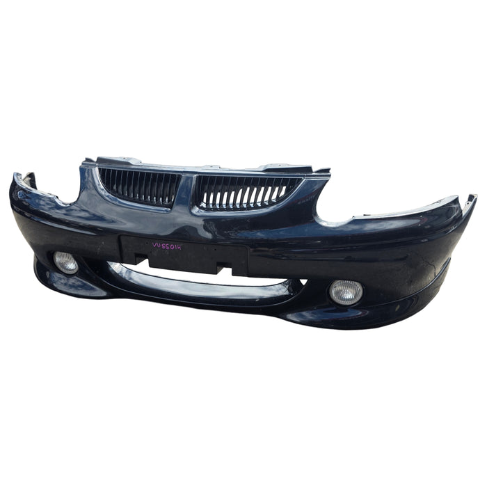 VUSS014 - VU SS Holden Commodore - Front Bar with Front Grille & Fog Lights - PHANTOM MICA #K025 GENUINE