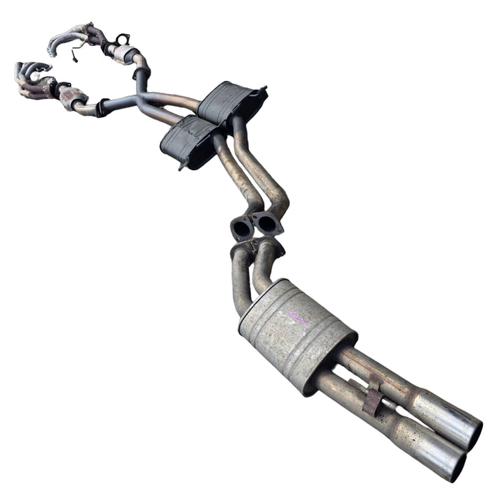 VUSS013 - VU SS V8 LS1 Holden Commodore Utility - Complete CAT Back Exhaust w/ Extractors