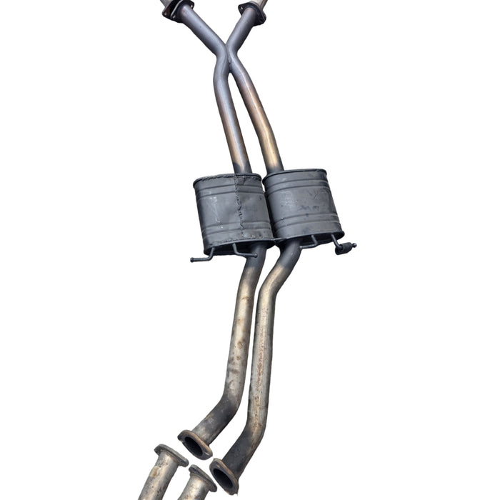 VUSS013 - VU SS V8 LS1 Holden Commodore Utility - Complete CAT Back Exhaust w/ Extractors