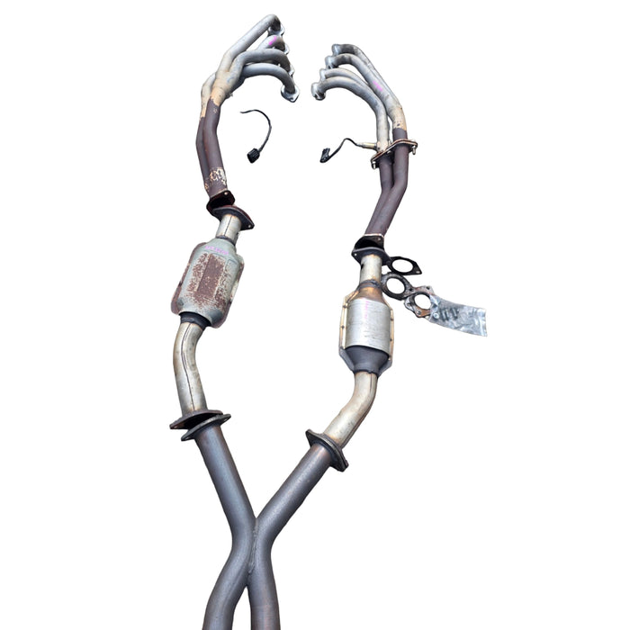 VUSS013 - VU SS V8 LS1 Holden Commodore Utility - Complete CAT Back Exhaust w/ Extractors