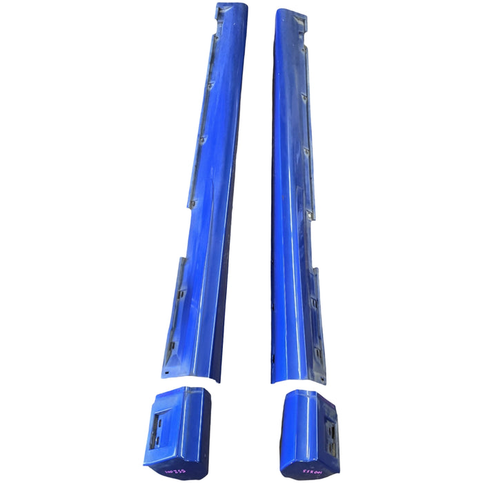 SSZ001 - VZ SS Holden Commodore Utility - SSZ Sideskirts (4pc SET) - IMPULSE BLUE #987K