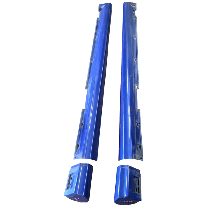 SSZ001 - VZ SS Holden Commodore Utility - SSZ Sideskirts (4pc SET) - IMPULSE BLUE #987K