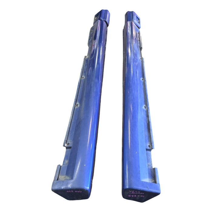 SSZ001 - VZ SS Holden Commodore Utility - SSZ Sideskirts (4pc SET) - IMPULSE BLUE #987K