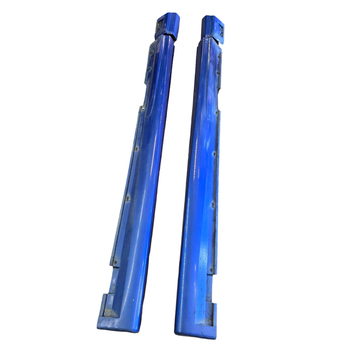 SSZ001 - VZ SS Holden Commodore Utility - SSZ Sideskirts (4pc SET) - IMPULSE BLUE #987K